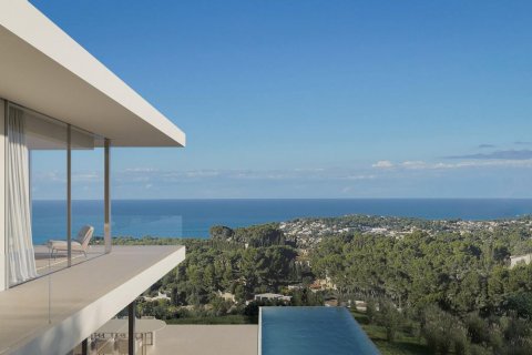 Huvila Benissa, Alicante, Espanja 4 makuuhuonetta, 330 m2 No. 86736