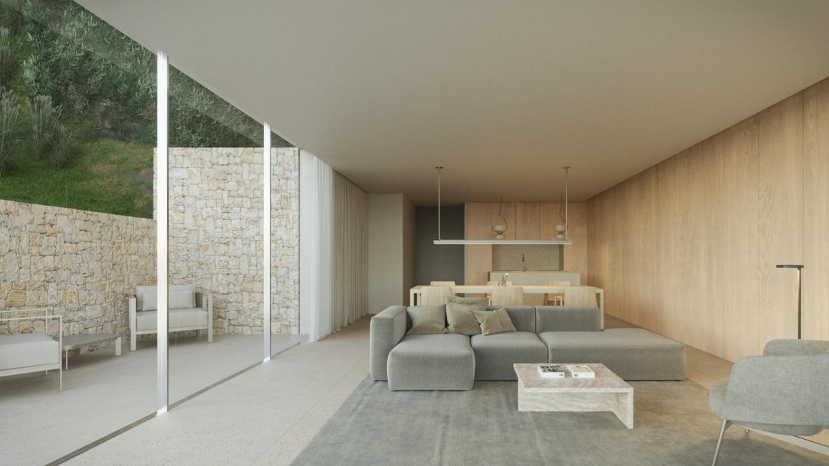 Villa in Benissa, Alicante, Spain 4 bedrooms, 330 sq.m. No. 86736
