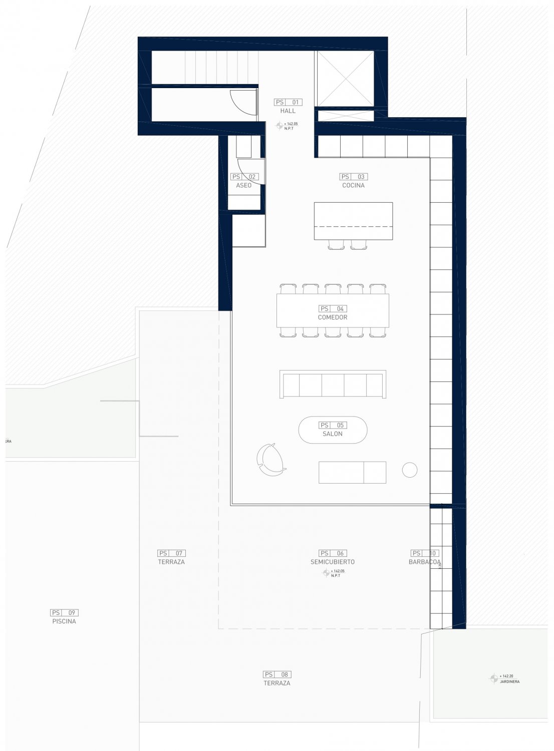 Villa in Benissa, Alicante, Spain 4 bedrooms, 330 sq.m. No. 86736