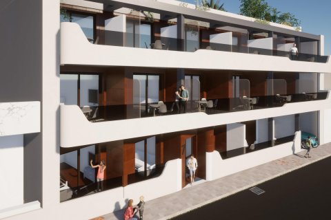 Apartamento en Polonia X, Torrevieja, Alicante, España 1 dormitorio, 56.59 m2 No. 91781
