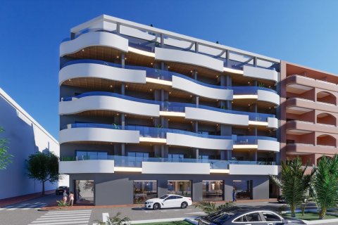 Huoneisto Kasia V, Torrevieja, Alicante, Espanja 3 makuuhuonetta, 80.6 m2 No. 105533