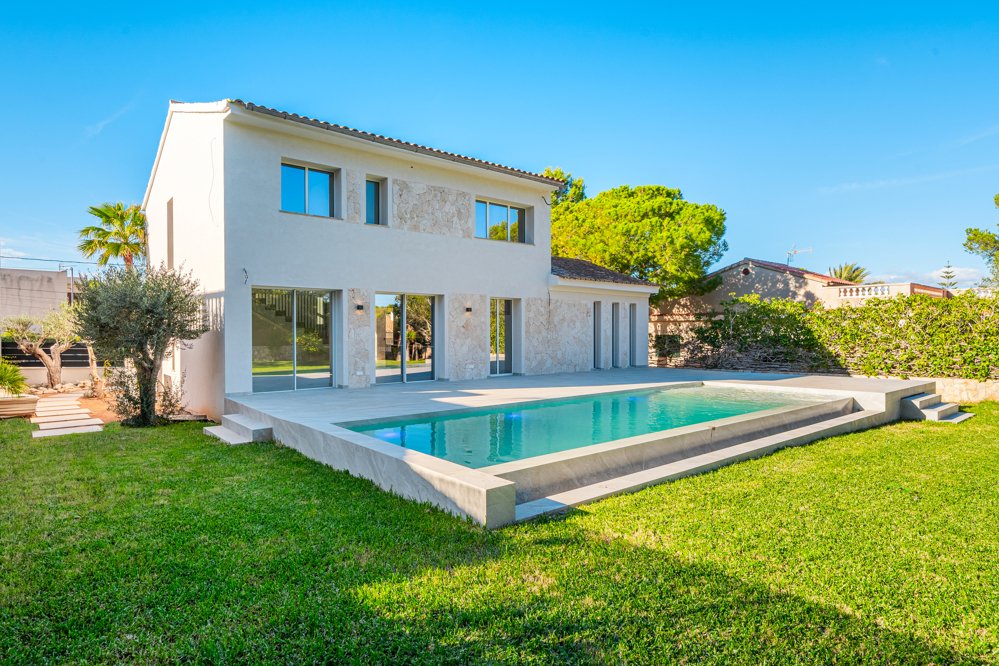 Villa in El Toro, Mallorca, Spanien 4 Schlafzimmer,  Nr. 109964
