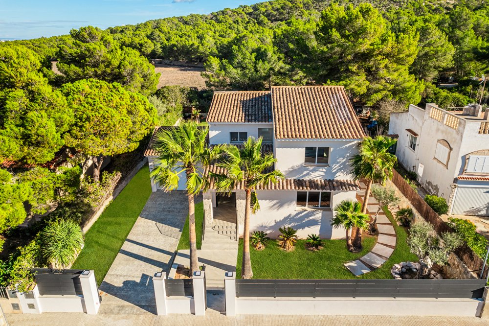 Villa in El Toro, Mallorca, Spanien 4 Schlafzimmer,  Nr. 109964