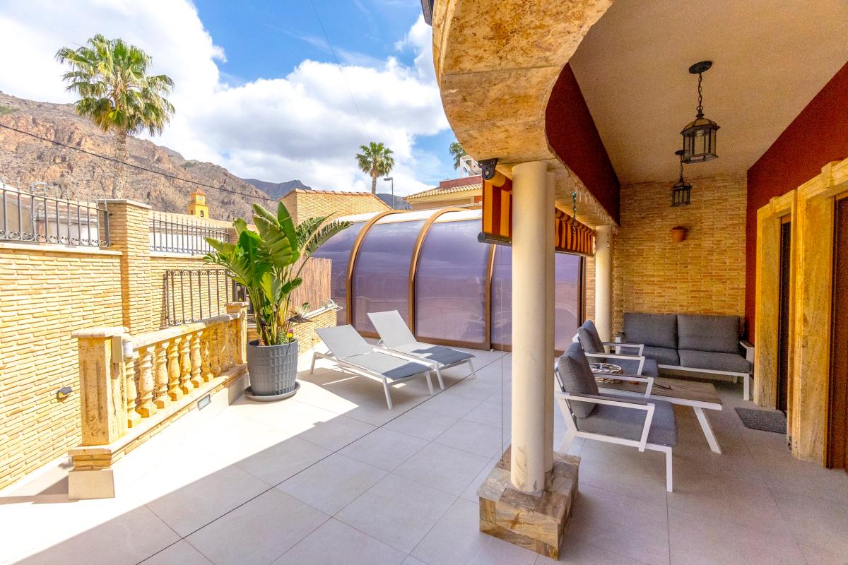 Villa i Alicante, Spanien 3 sovrum, 1 kvm. Nr. 112927