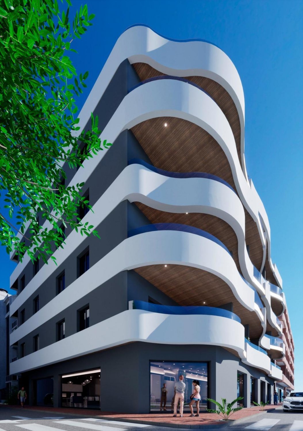 Apartament w Torrevieja, Alicante, Hiszpania 2 sypialnie, 83 mkw. nr 112882
