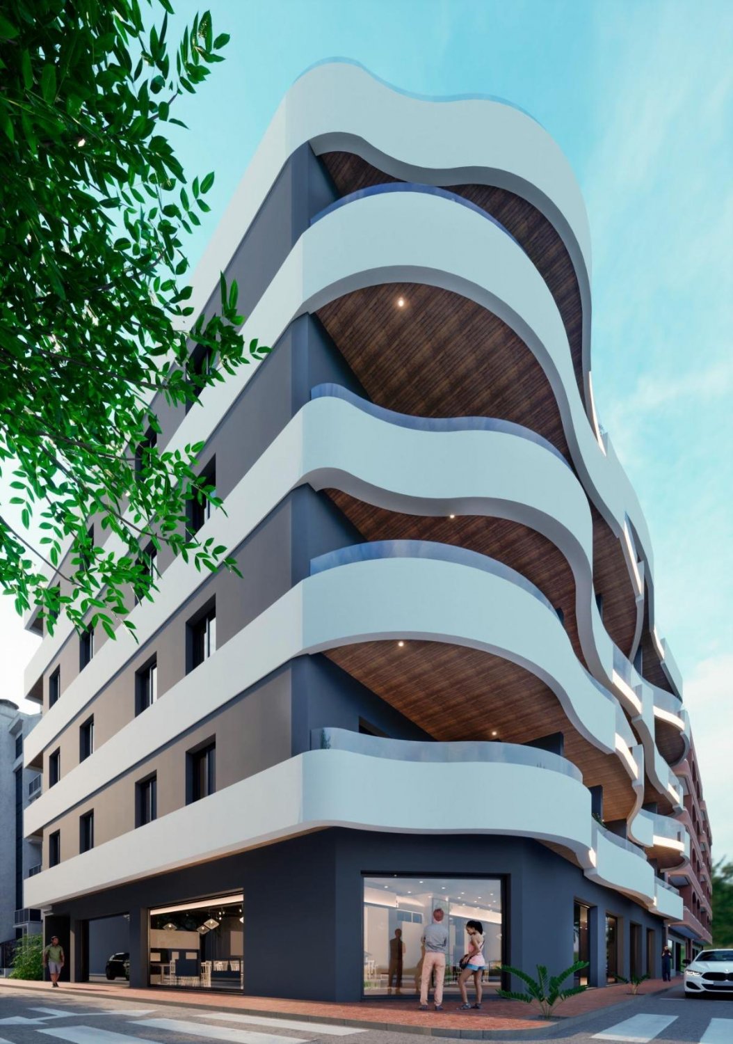 Apartament w Torrevieja, Alicante, Hiszpania 2 sypialnie, 83 mkw. nr 112882