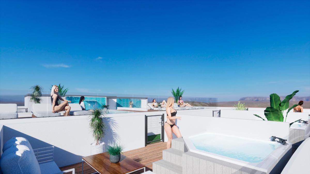 Apartament w Torrevieja, Alicante, Hiszpania 2 sypialnie, 83 mkw. nr 112882