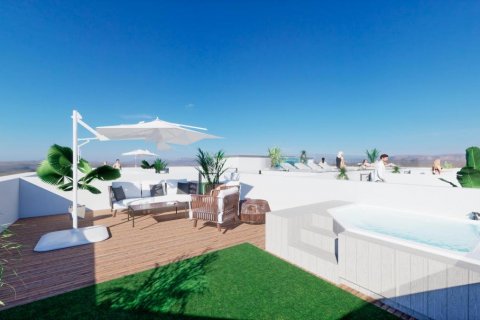 Penthäuser in Torrevieja, Alicante, Spanien 3 Schlafzimmer, 188 m2 Nr. 112883