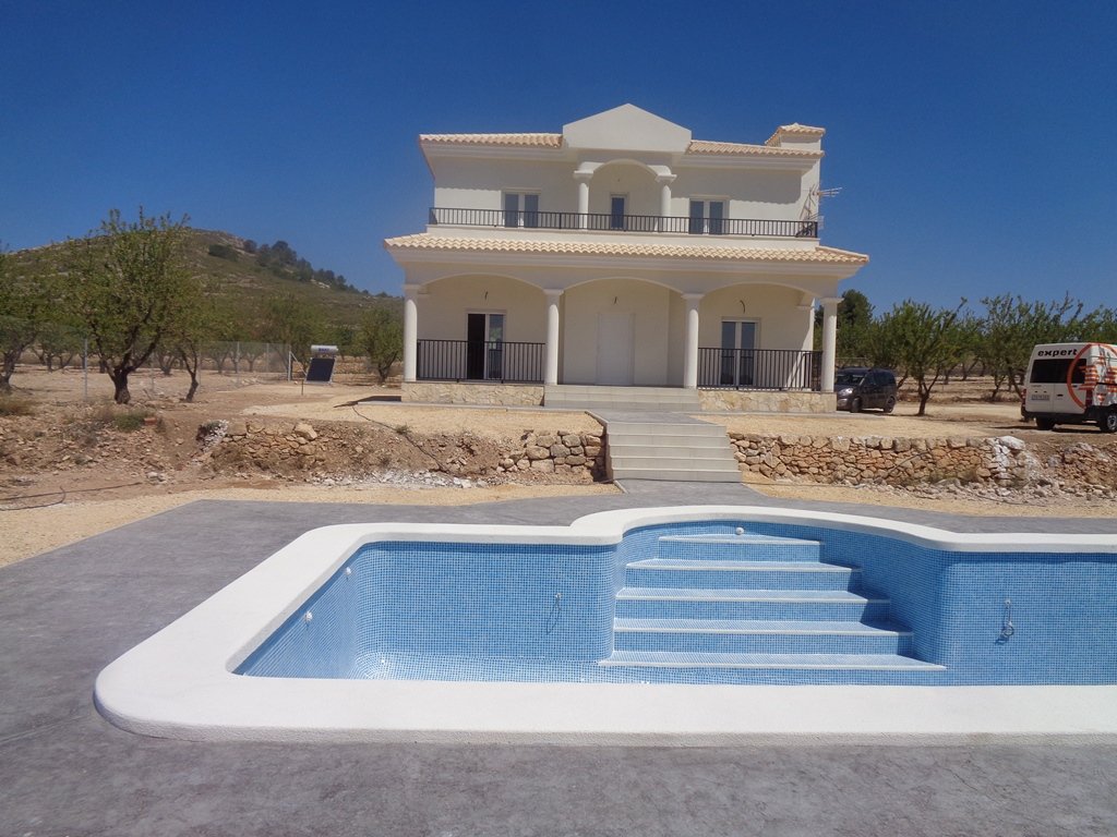 Huvila Pinoso, Alicante, Espanja 3 makuuhuonetta, 163 m2 No. 87091