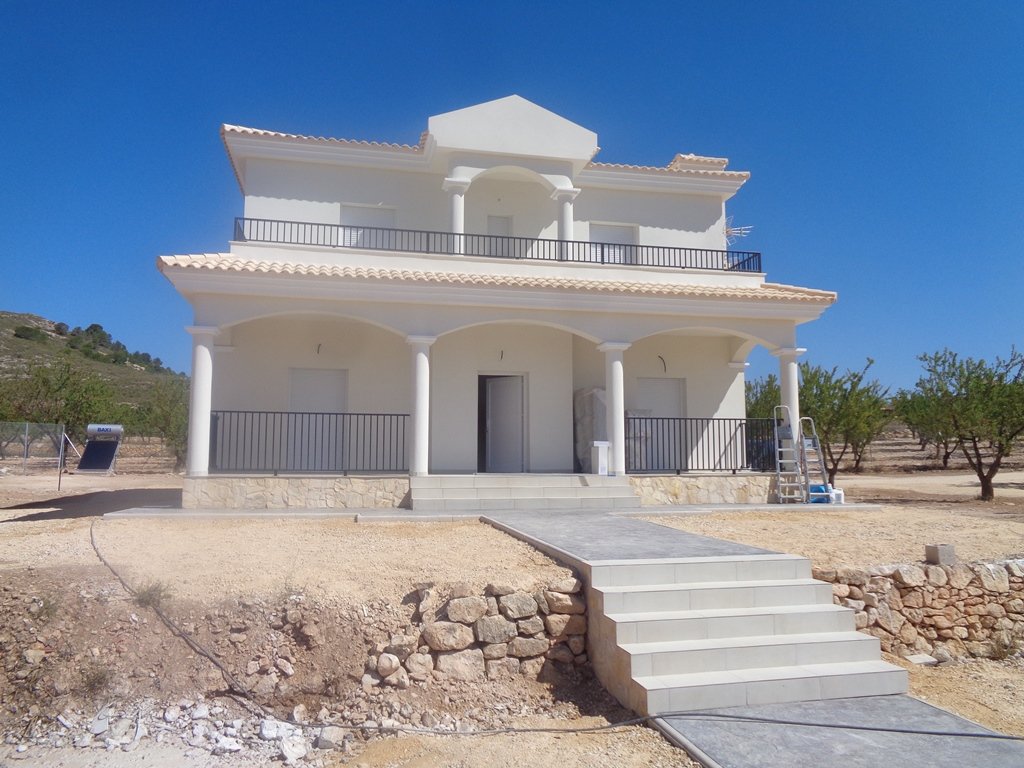 Huvila Pinoso, Alicante, Espanja 3 makuuhuonetta, 163 m2 No. 87091