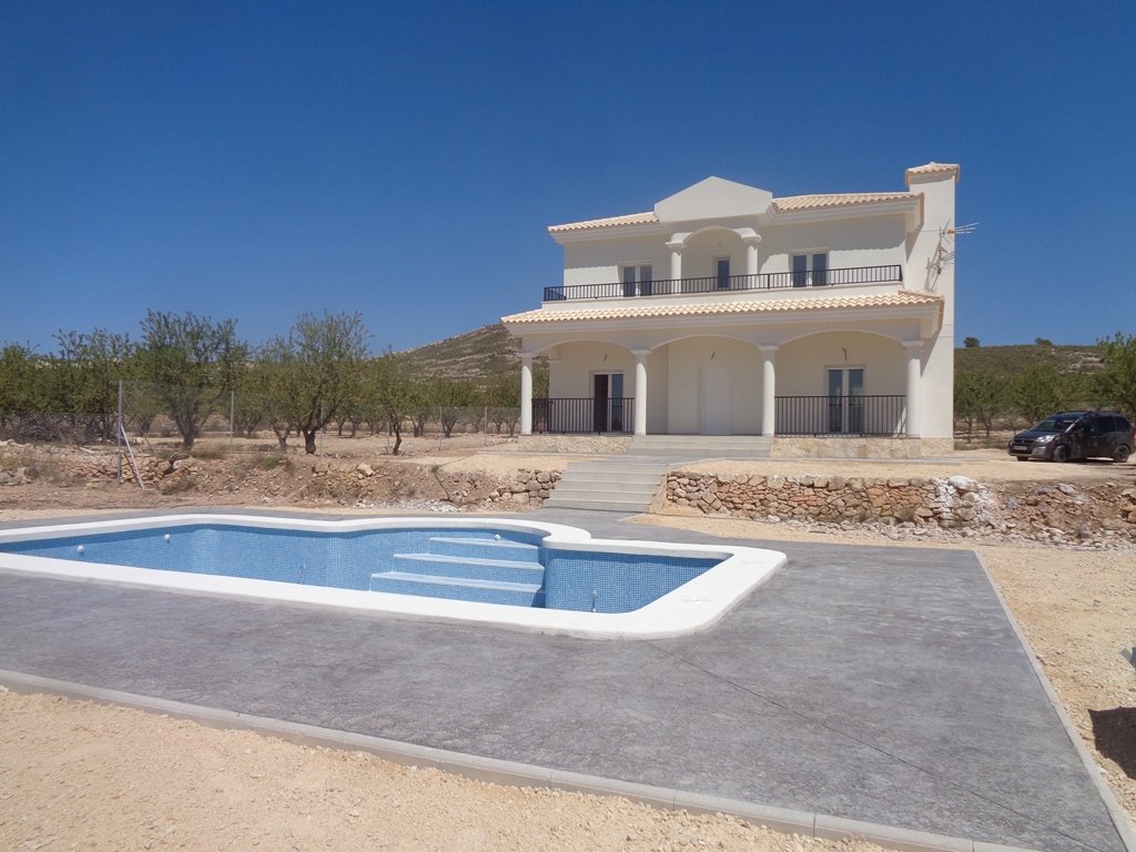 Huvila Pinoso, Alicante, Espanja 3 makuuhuonetta, 163 m2 No. 87091