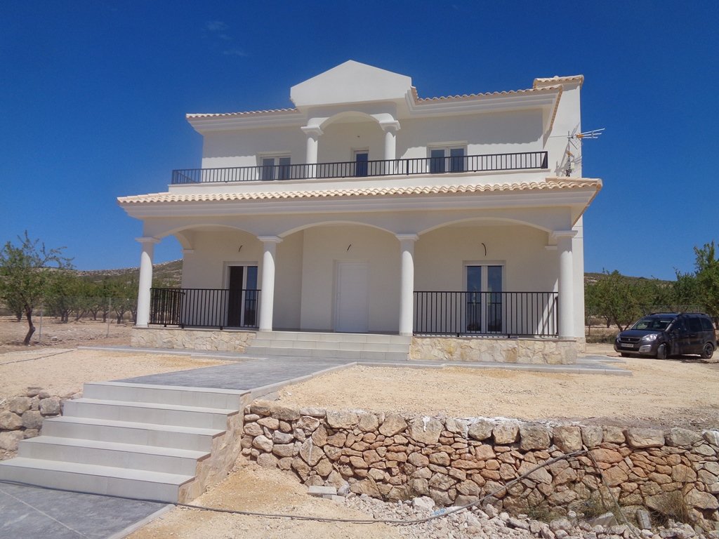 Huvila Pinoso, Alicante, Espanja 3 makuuhuonetta, 163 m2 No. 87091