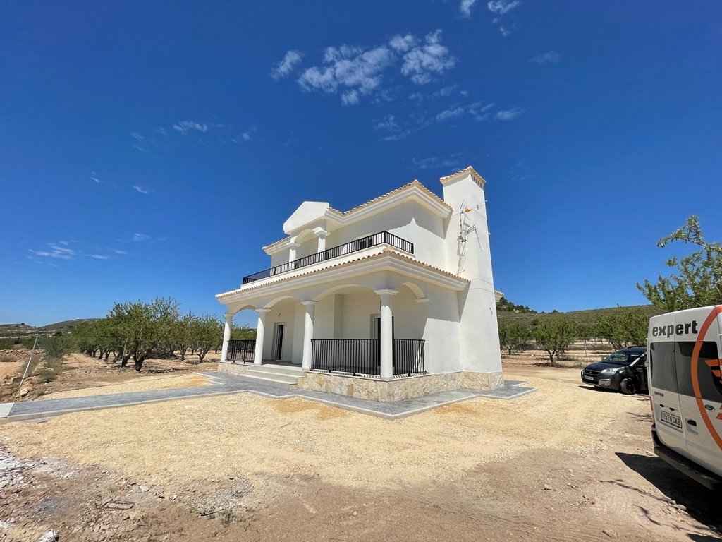 Huvila Pinoso, Alicante, Espanja 3 makuuhuonetta, 163 m2 No. 87091