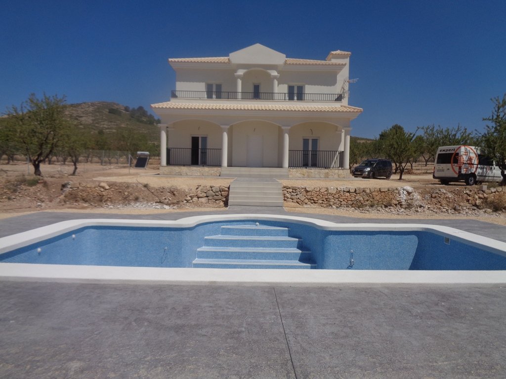 Huvila Pinoso, Alicante, Espanja 3 makuuhuonetta, 163 m2 No. 87091