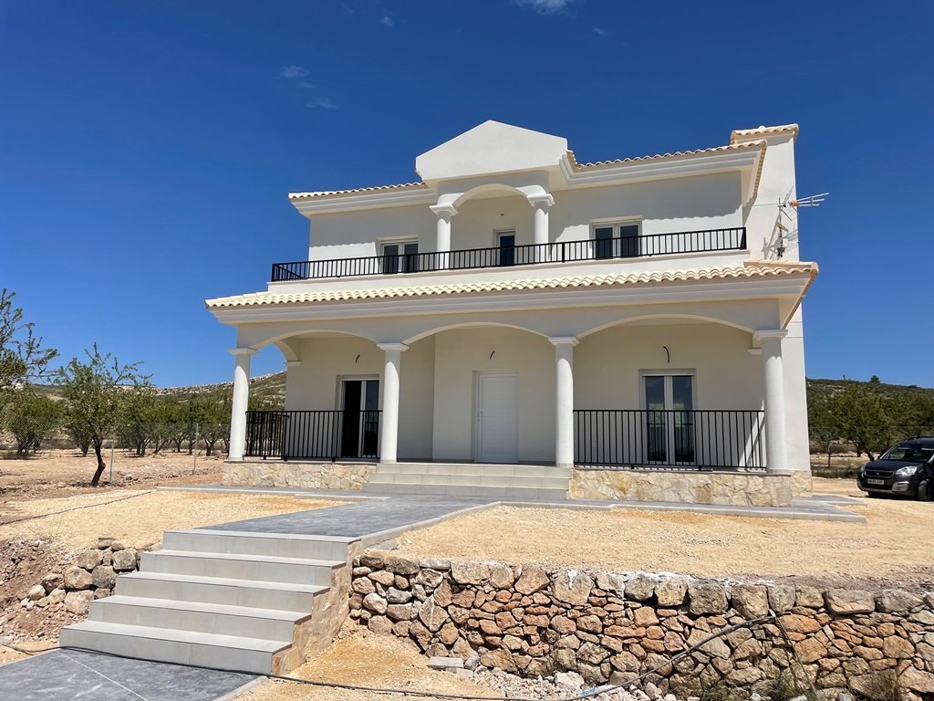 Huvila Pinoso, Alicante, Espanja 3 makuuhuonetta, 163 m2 No. 87091