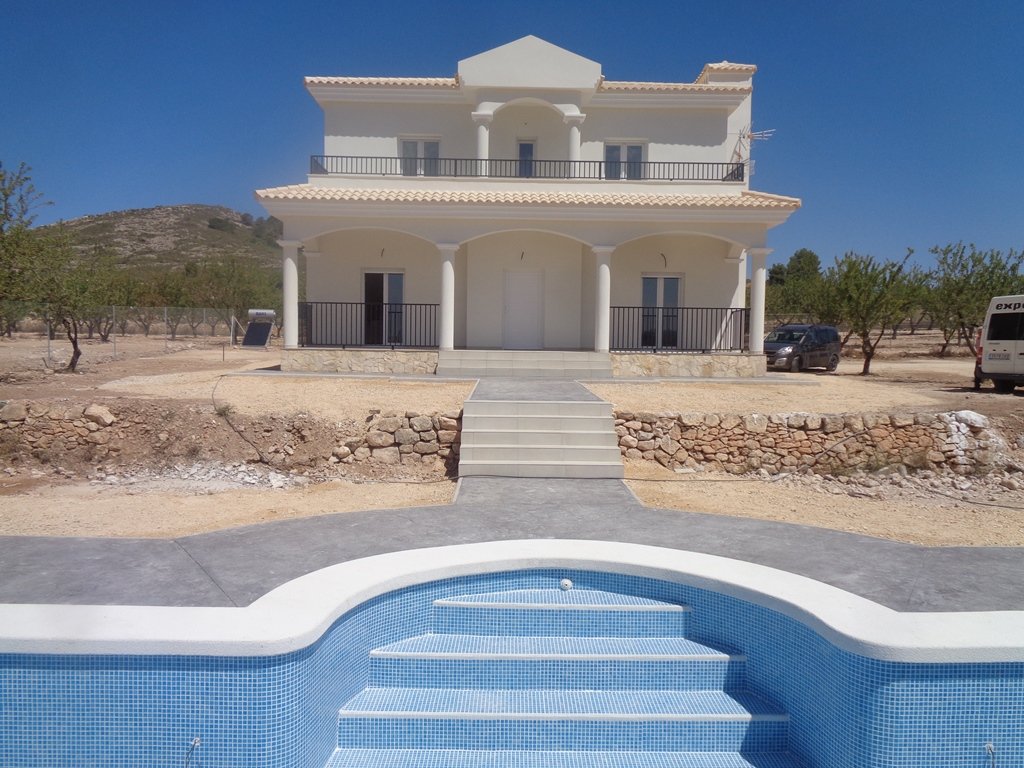 Huvila Pinoso, Alicante, Espanja 3 makuuhuonetta, 163 m2 No. 87091