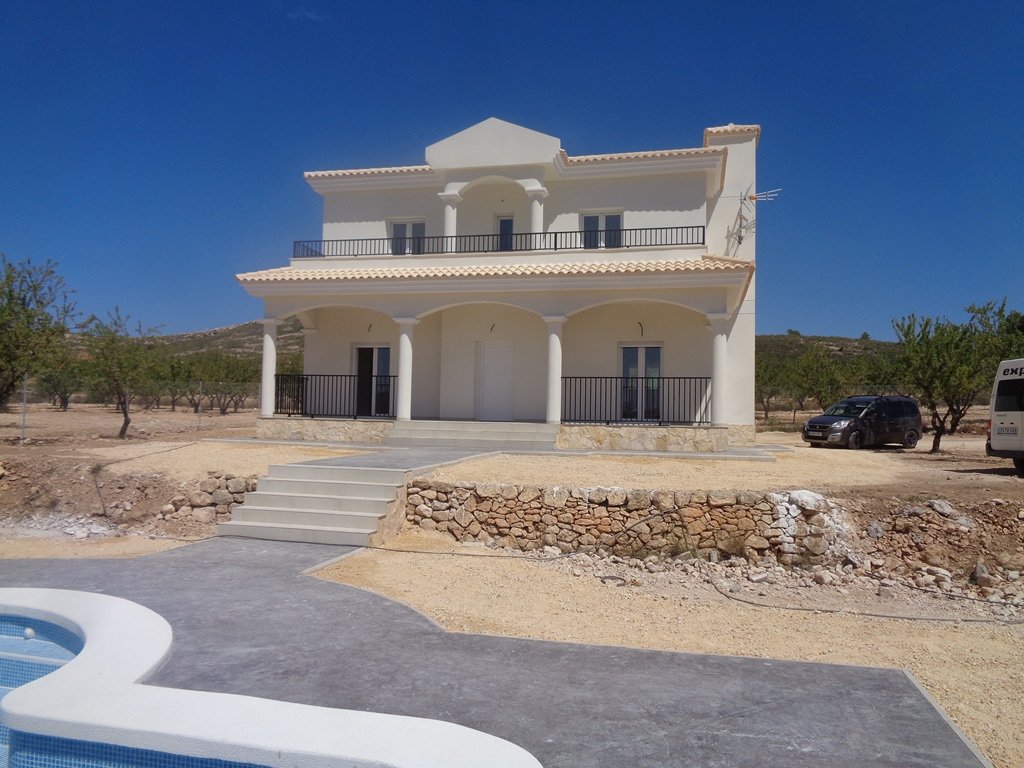 Huvila Pinoso, Alicante, Espanja 3 makuuhuonetta, 163 m2 No. 87091