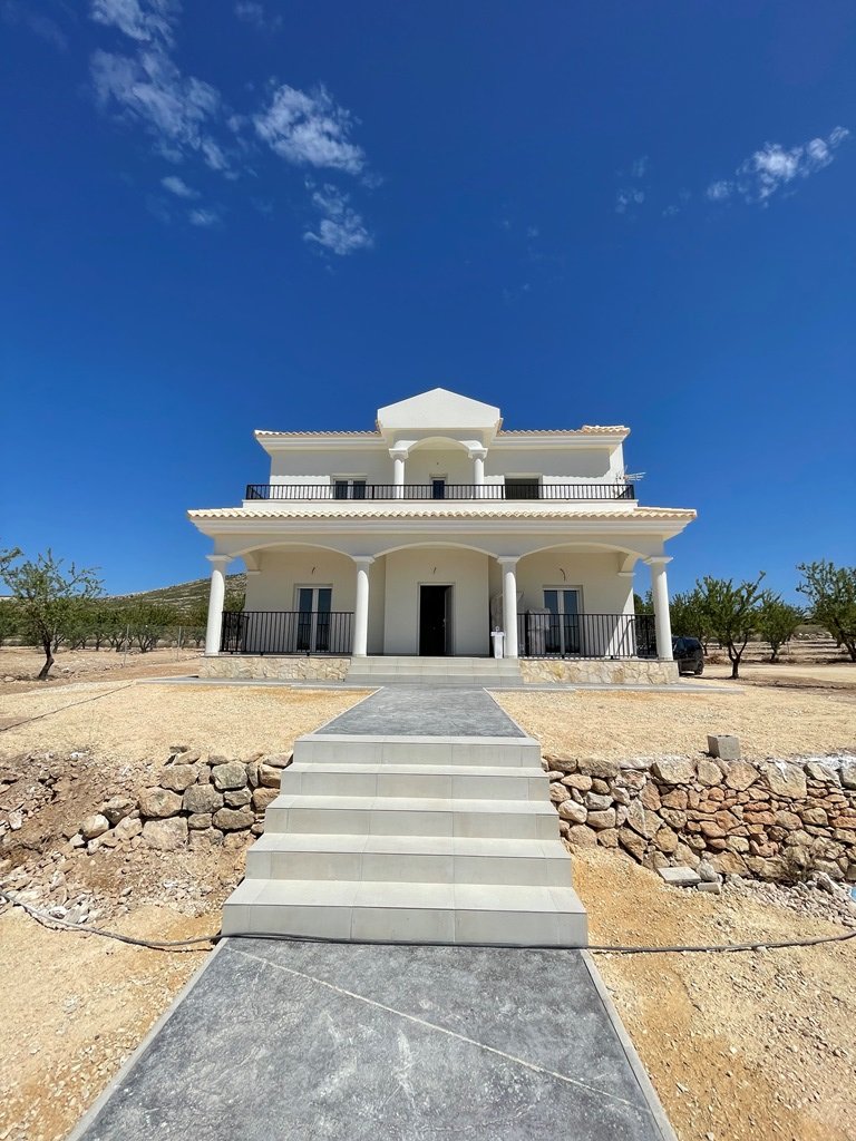 Huvila Pinoso, Alicante, Espanja 3 makuuhuonetta, 163 m2 No. 87091