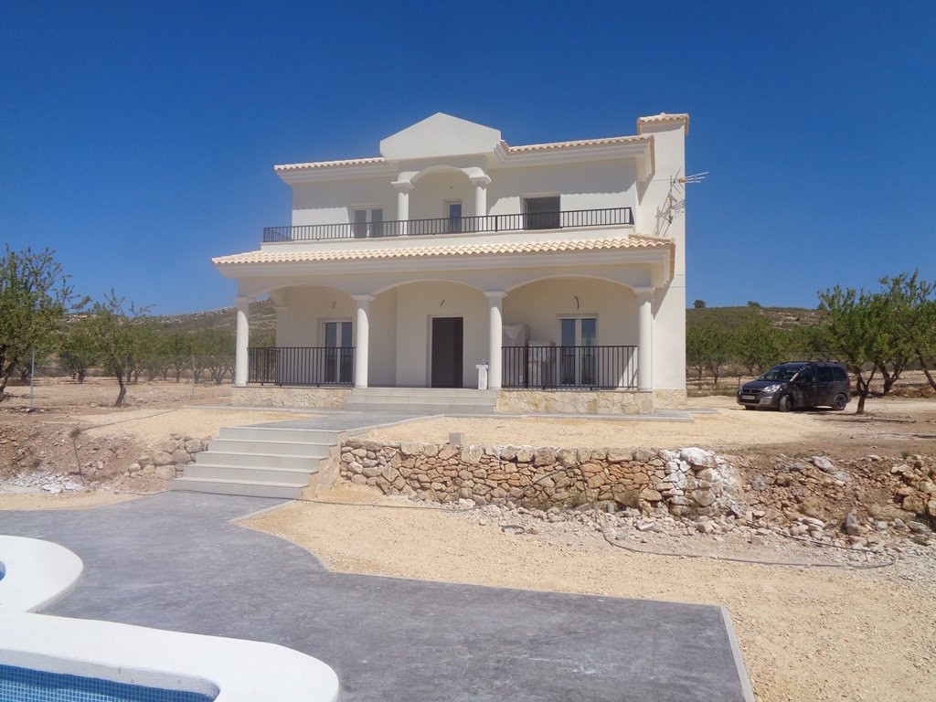 Huvila Pinoso, Alicante, Espanja 3 makuuhuonetta, 163 m2 No. 87091