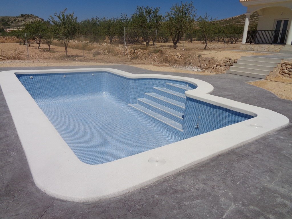 Huvila Pinoso, Alicante, Espanja 3 makuuhuonetta, 163 m2 No. 87091