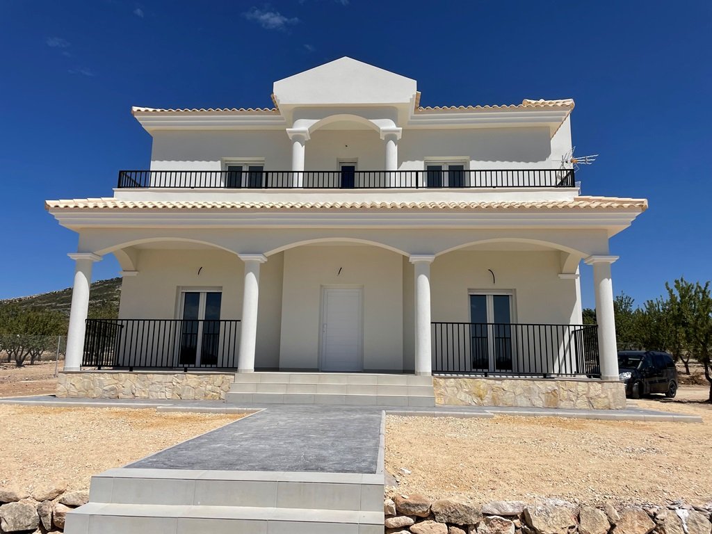 Huvila Pinoso, Alicante, Espanja 3 makuuhuonetta, 163 m2 No. 87091
