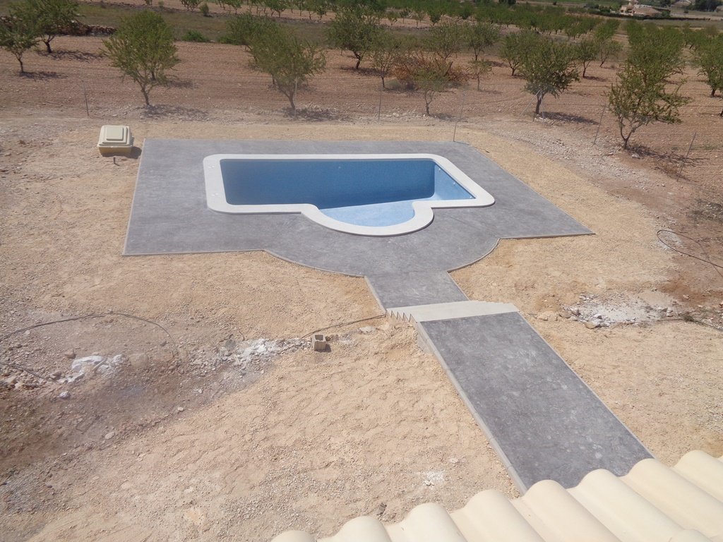 Huvila Pinoso, Alicante, Espanja 3 makuuhuonetta, 163 m2 No. 87091