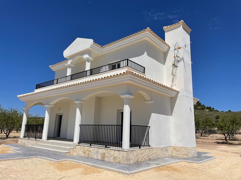 Huvila Pinoso, Alicante, Espanja 3 makuuhuonetta, 163 m2 No. 87091