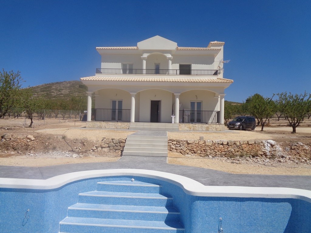 Huvila Pinoso, Alicante, Espanja 3 makuuhuonetta, 163 m2 No. 87091