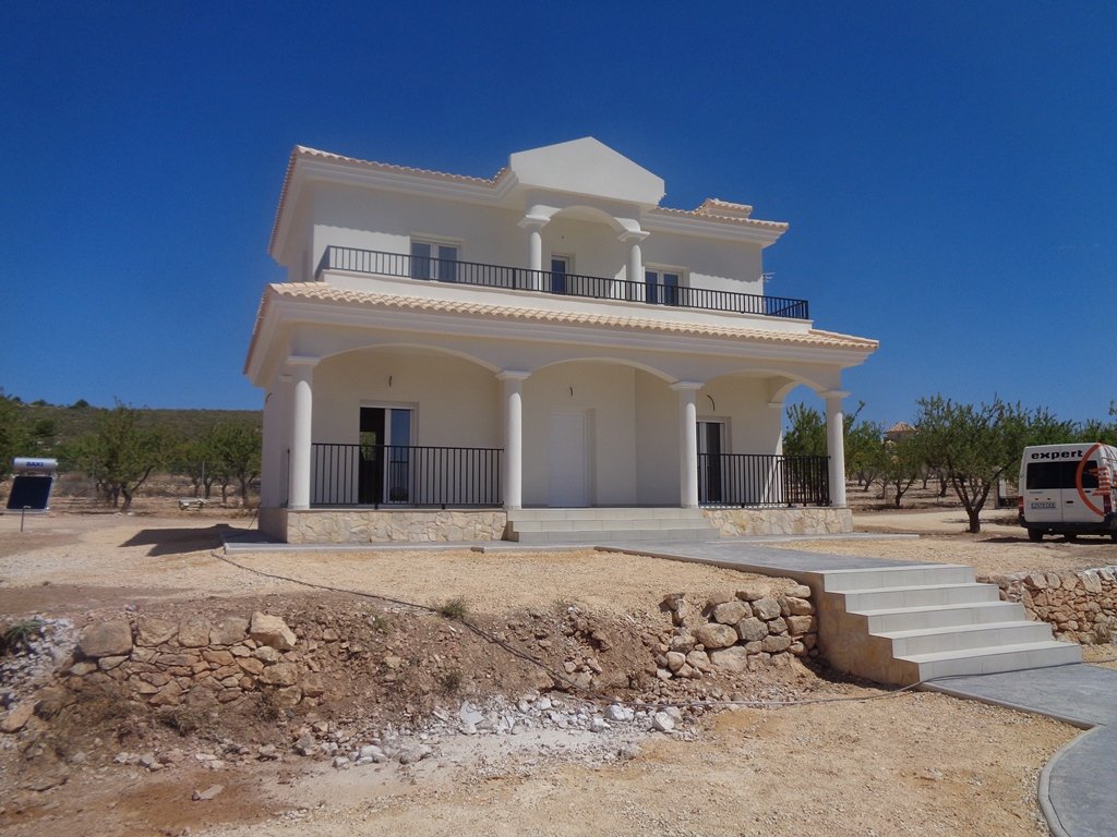 Huvila Pinoso, Alicante, Espanja 3 makuuhuonetta, 163 m2 No. 87091
