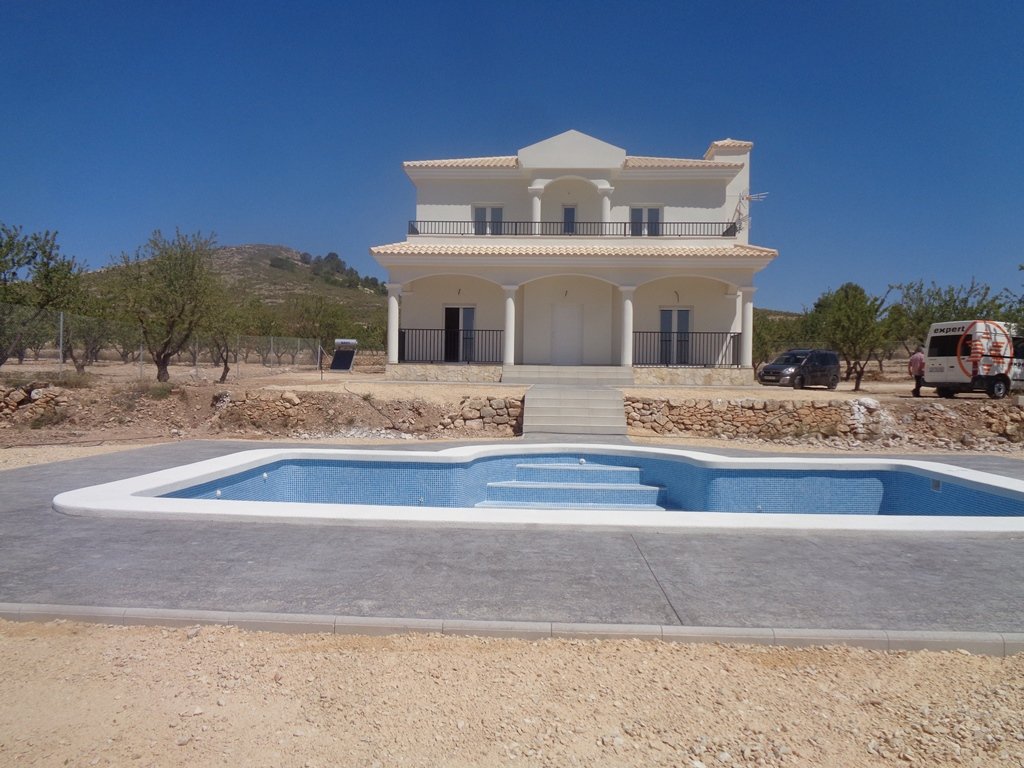 Huvila Pinoso, Alicante, Espanja 3 makuuhuonetta, 163 m2 No. 87091