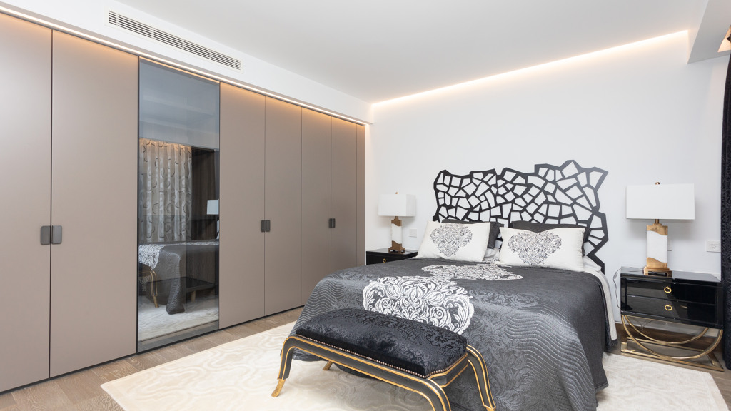 Wohnung in Madrid, Spanien 2 Schlafzimmer, 220 m2 Nr. 106603