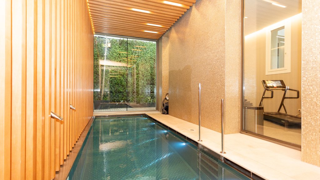 Wohnung in Madrid, Spanien 2 Schlafzimmer, 220 m2 Nr. 106603