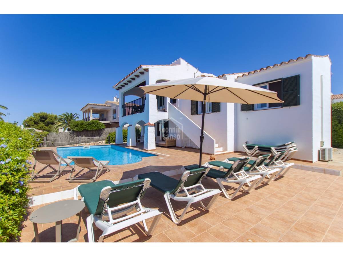 Villa Binibeca, Menorca, Spānijā 4 istabas, 97 m2 Nr. 81340