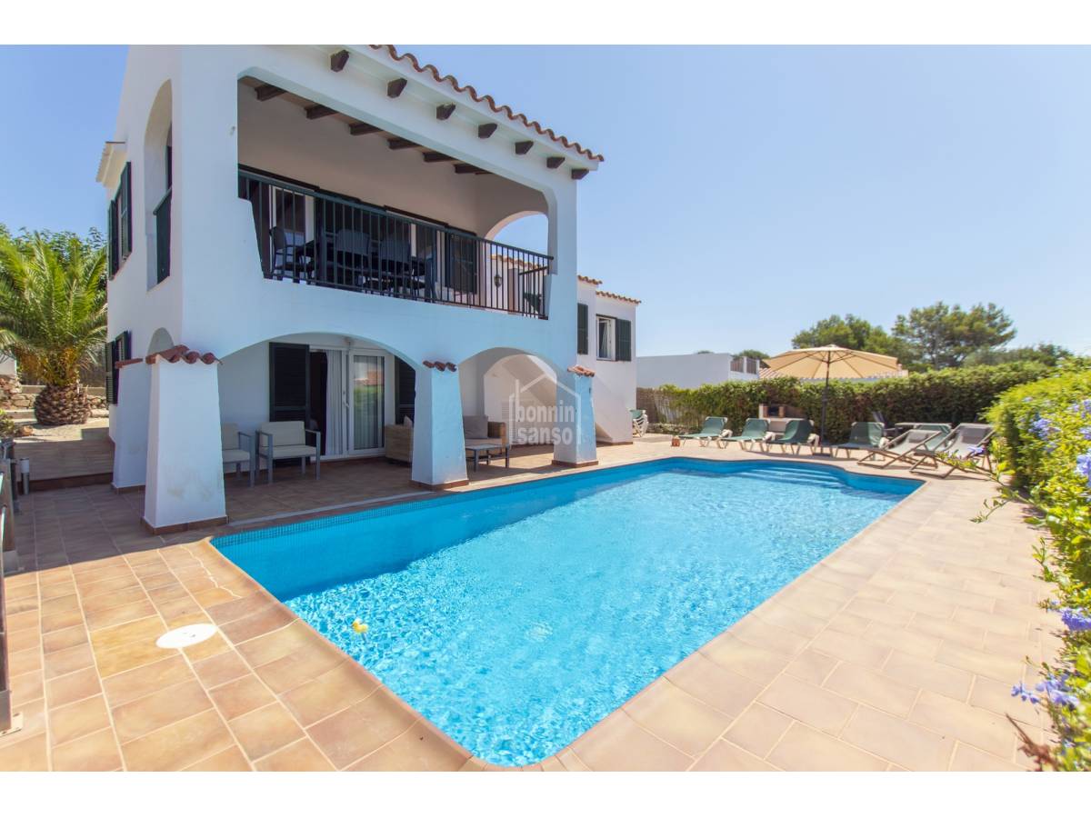 Villa Binibeca, Menorca, Spānijā 4 istabas, 97 m2 Nr. 81340