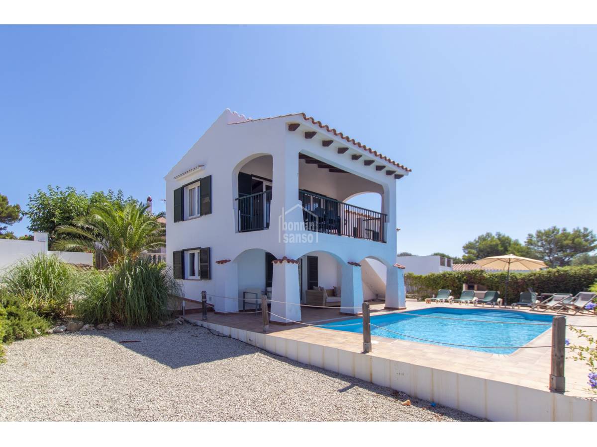 Villa Binibeca, Menorca, Spānijā 4 istabas, 97 m2 Nr. 81340