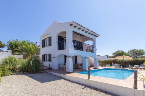 Huvila Binibeca, Menorca, Espanja 4 makuuhuonetta, 97 m2 No. 81340