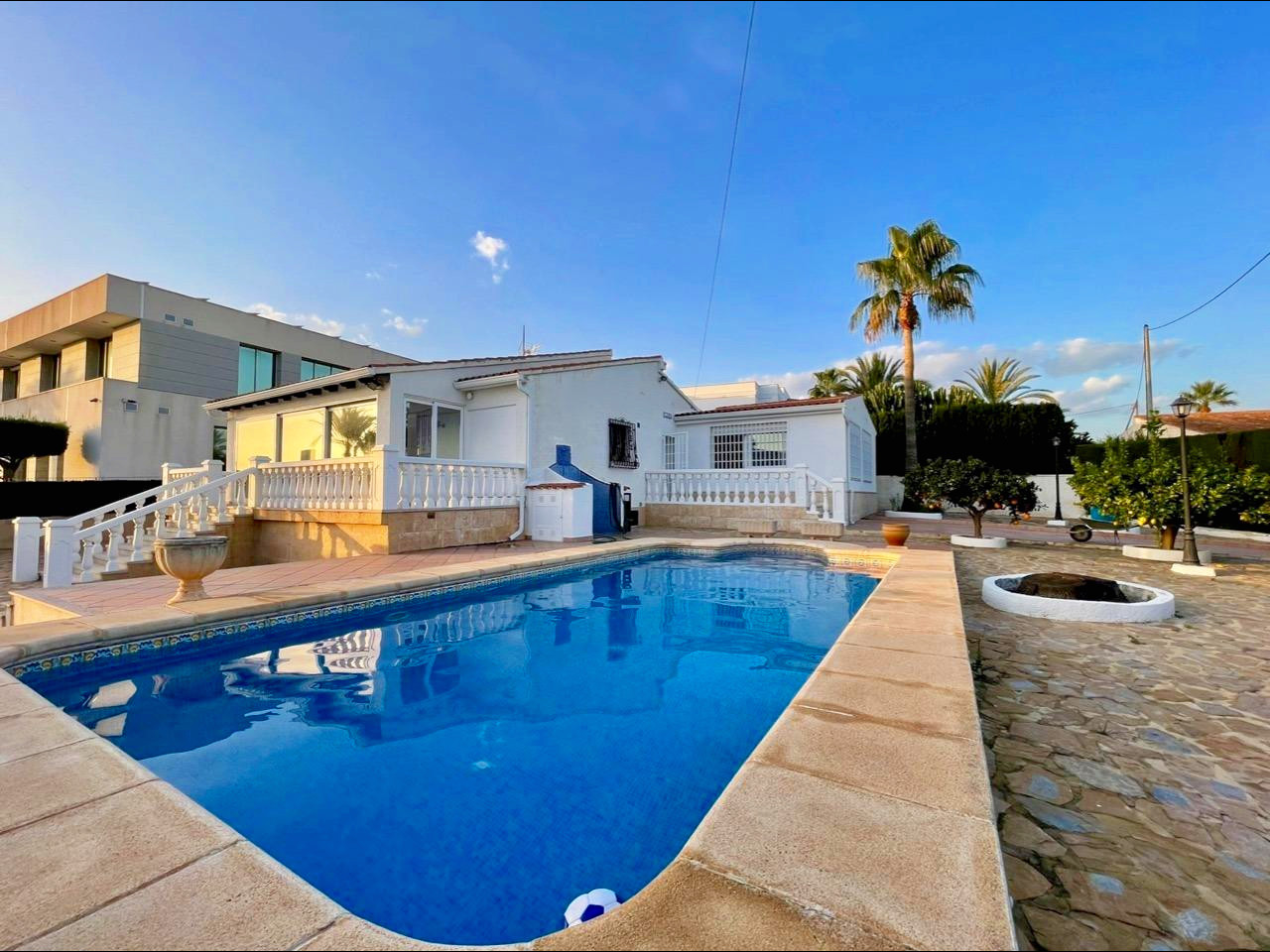 Villa a Benidorm, Alicante, Spagna 3 camere da letto, 120 mq. N° 115217