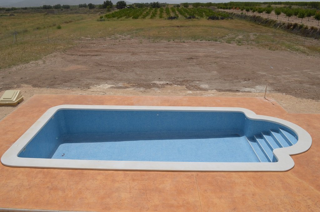 Huvila Pinoso, Alicante, Espanja 5 makuuhuonetta, 225 m2 No. 87408
