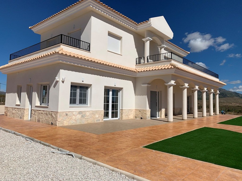 Huvila Pinoso, Alicante, Espanja 5 makuuhuonetta, 225 m2 No. 87408