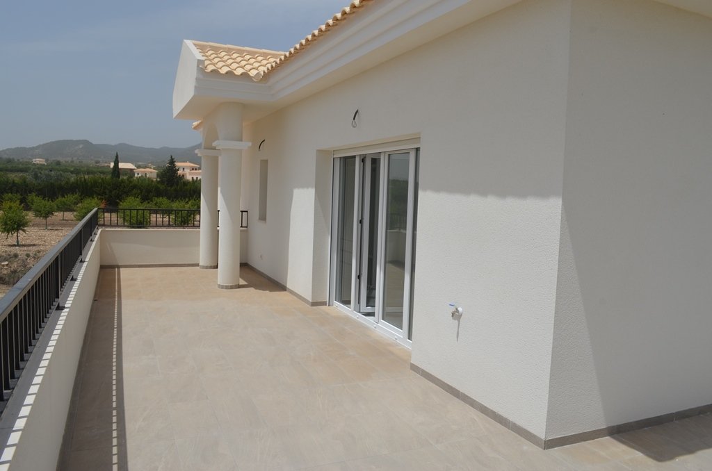 Huvila Pinoso, Alicante, Espanja 5 makuuhuonetta, 225 m2 No. 87408