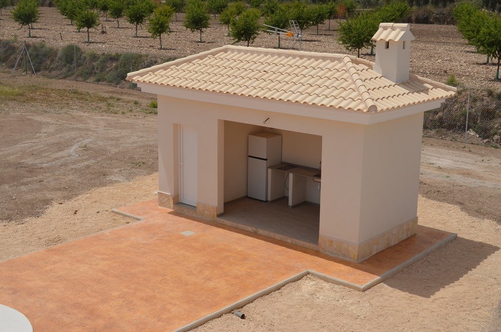 Huvila Pinoso, Alicante, Espanja 5 makuuhuonetta, 225 m2 No. 87408