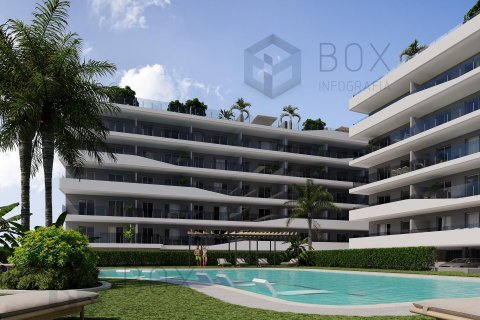 Penthouse in Santa Pola, Alicante, Spain 2 bedrooms, 146 sq.m. No. 103437