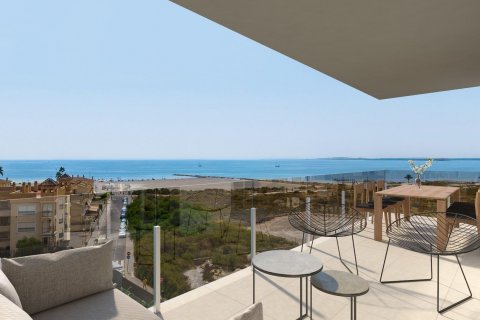 Kattohuoneisto Santa Pola, Alicante, Espanja 3 makuuhuonetta, 202 m2 No. 103438