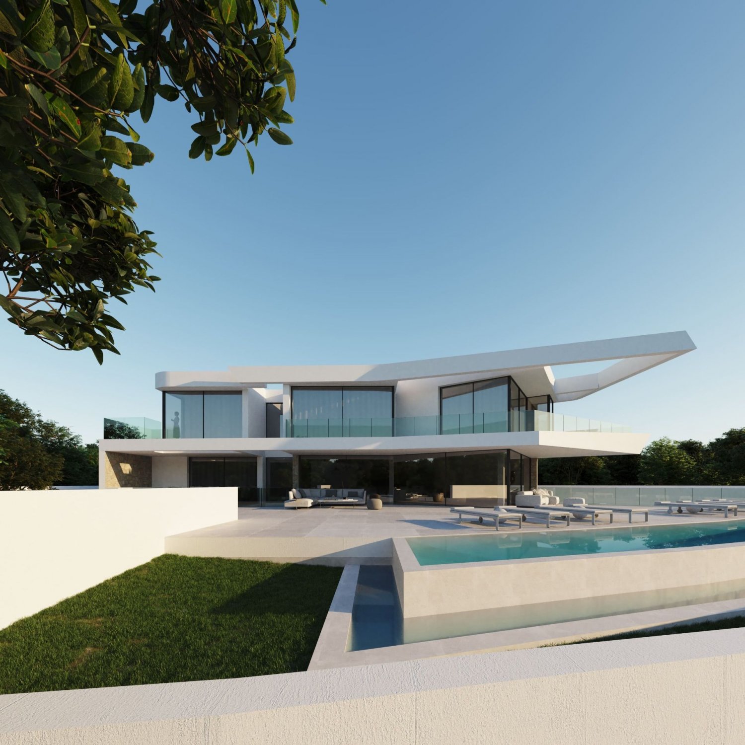 Villa a Moraira, Alicante, Spagna 3 camere da letto, 568 mq. N° 99282