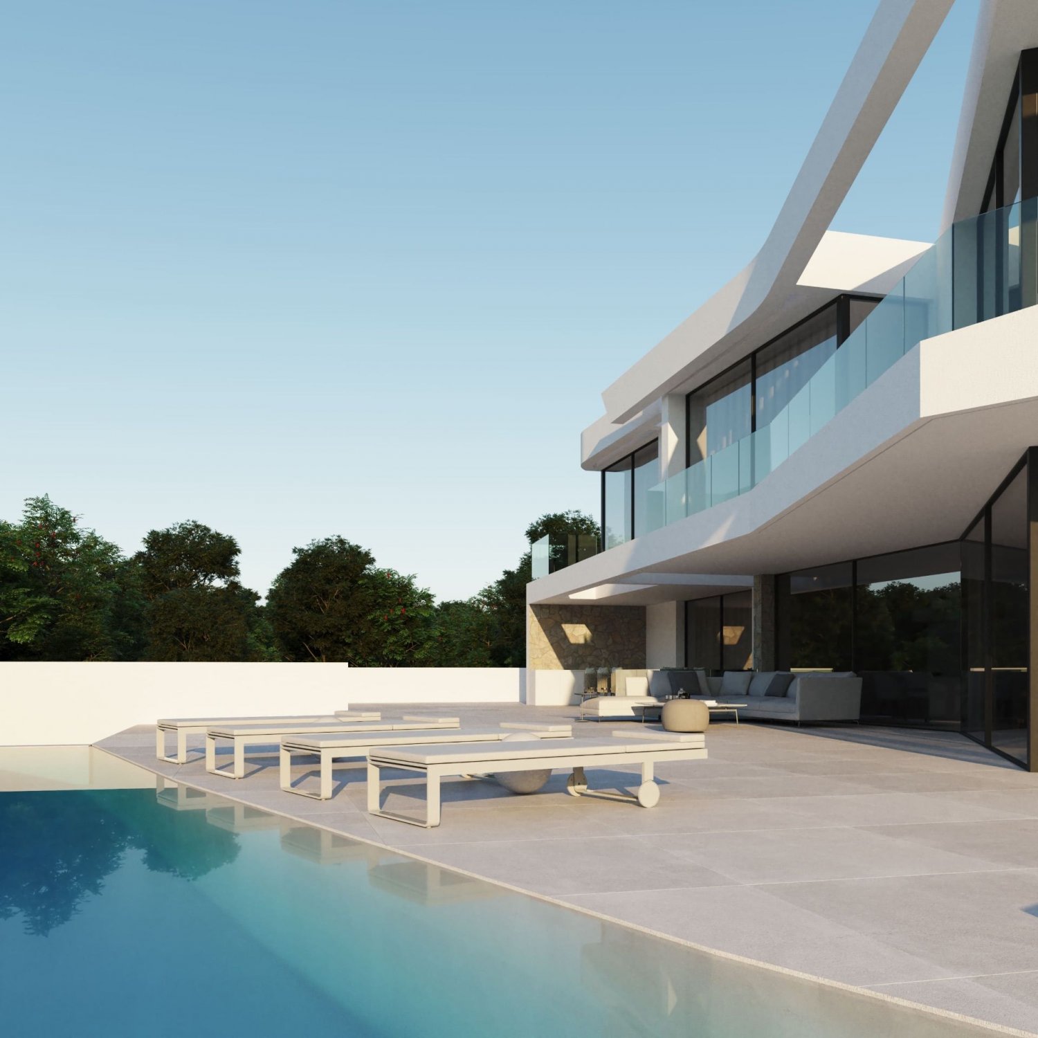 Villa a Moraira, Alicante, Spagna 3 camere da letto, 568 mq. N° 99282