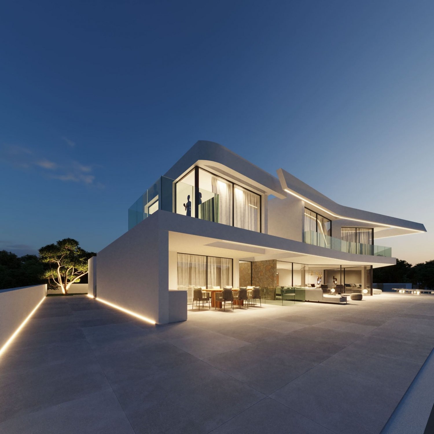 Villa a Moraira, Alicante, Spagna 3 camere da letto, 568 mq. N° 99282