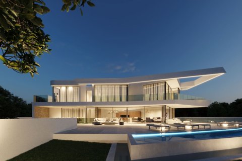 Villa à Moraira, Alicante, Espagne 3 chambres, 568 m2 No. 99282