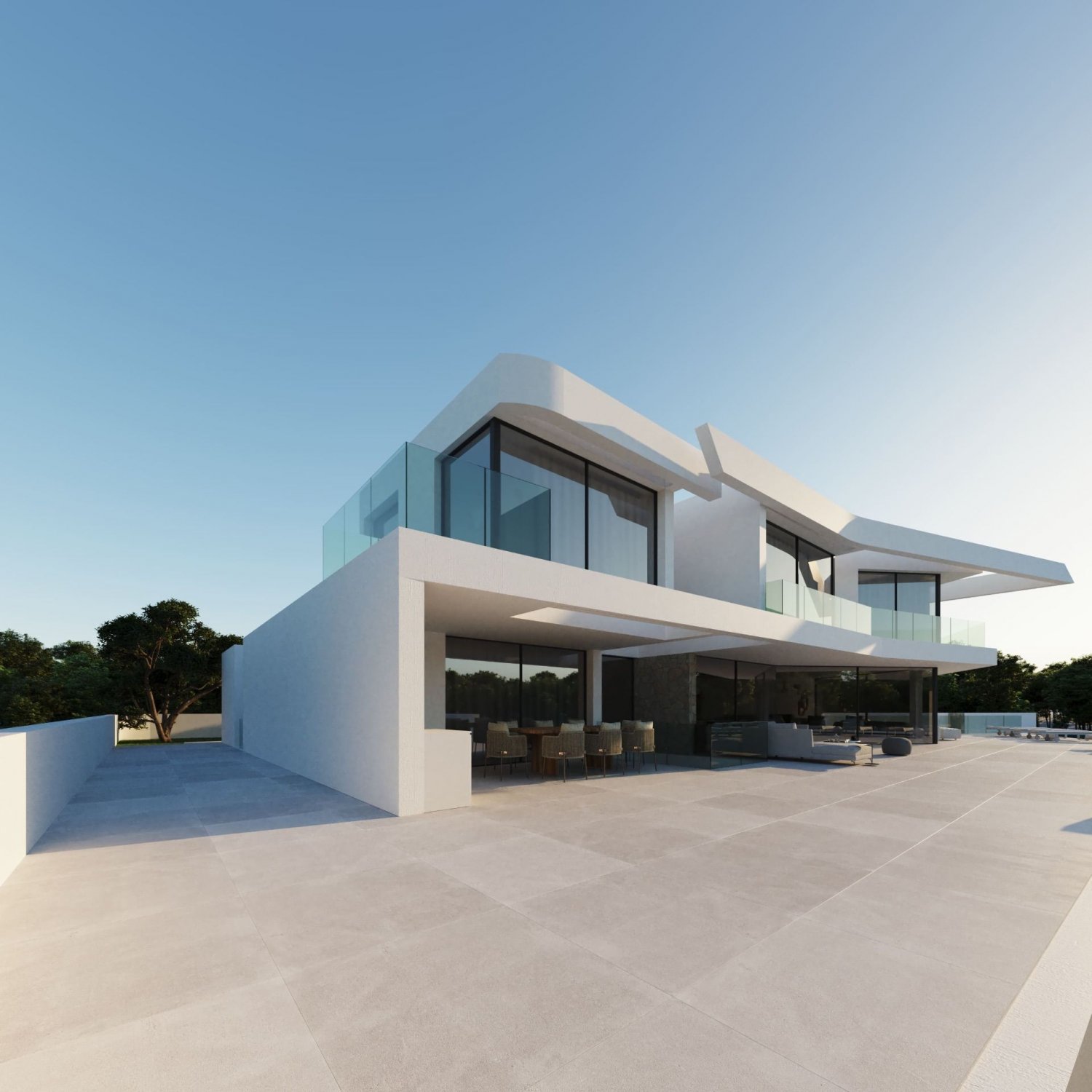 Villa a Moraira, Alicante, Spagna 3 camere da letto, 568 mq. N° 99282