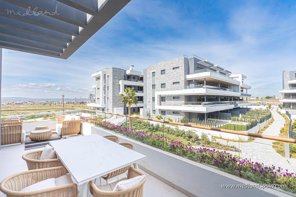 Lägenhet i Torrevieja, Alicante, Spanien 2 sovrum, 72 kvm. Nr. 104995