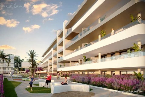 Huoneisto El Campello, Alicante, Espanja 3 makuuhuonetta, 92 m2 No. 104986